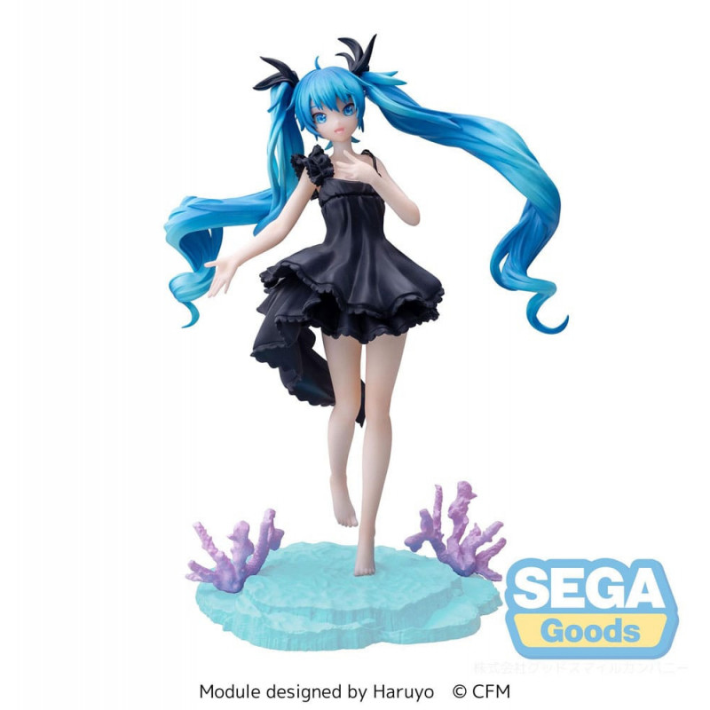 Hatsune Miku statuette Luminasta PVC...