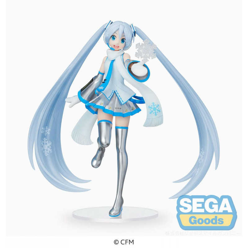 Hatsune Miku statuette Luminasta PVC...