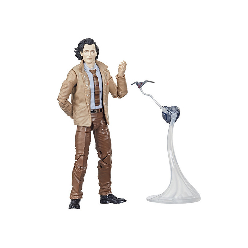 Marvel Legends Build a Figure Loki Tv Loki 15cm Hasbro - 1