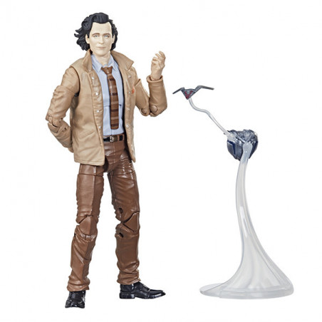 Marvel Legends Build a Figure Loki Tv Loki 15cm Hasbro - 1