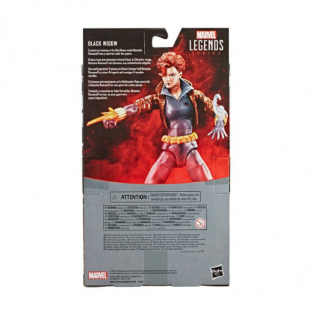 Marvel Legends Series figurine Black Widow Grey Suit 15 cm Hasbro - 3