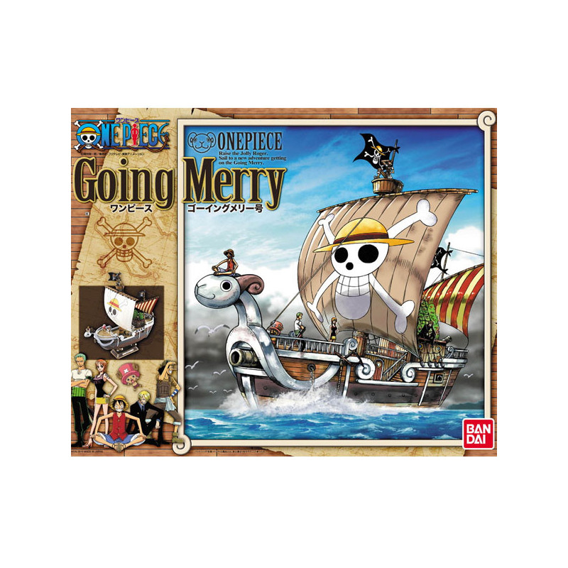 One Piece Maquette Going Merry 30cm Bandai - 1