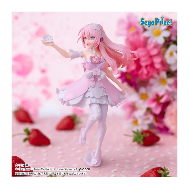 Hatsune Miku Figurine Megurine Luka...