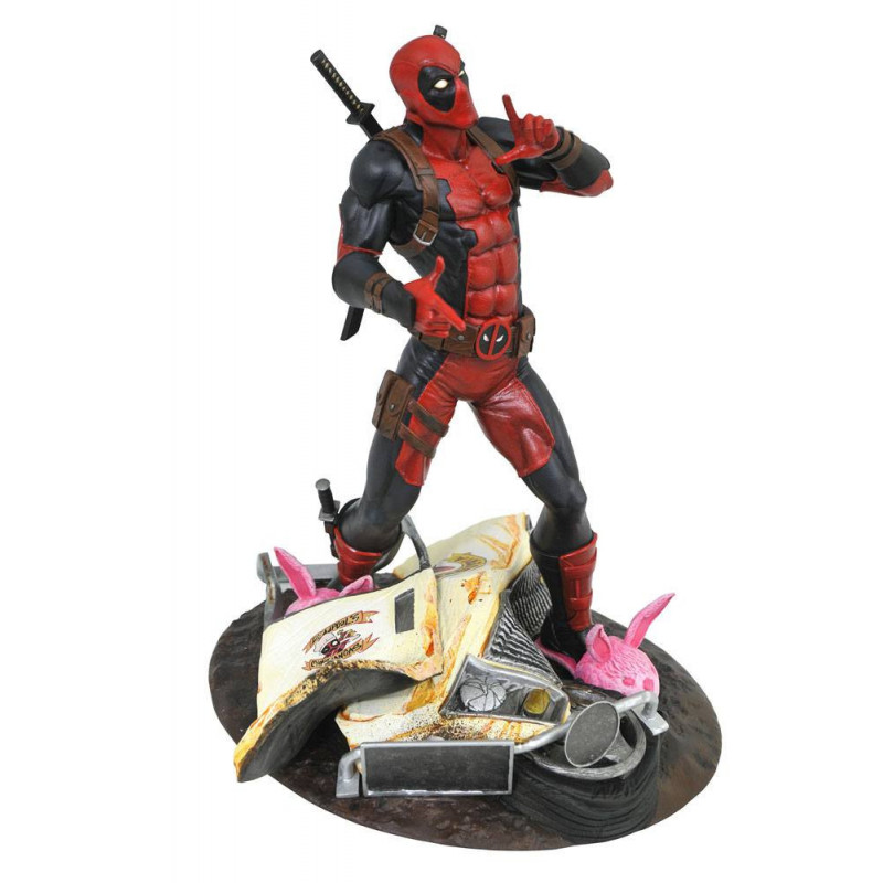Marvel Gallery statuette Taco Truck Deadpool 25 cm Diamond Select Toys - 1