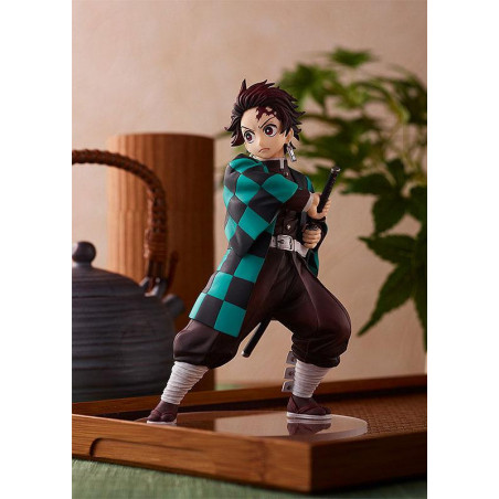 Demon Slayer: Kimetsu no Yaiba Pop Up Parade Tanjiro Kamado 14 cm Good Smile Company - 2