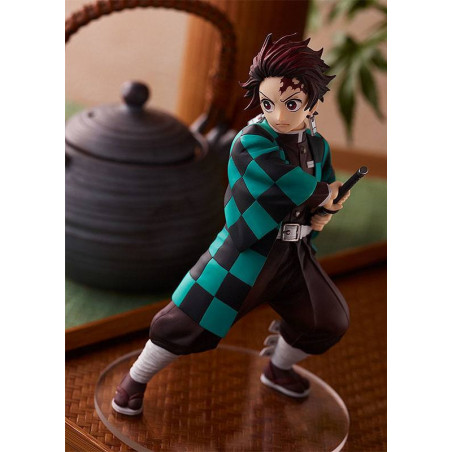 Demon Slayer: Kimetsu no Yaiba Pop Up Parade Tanjiro Kamado 14 cm Good Smile Company - 3