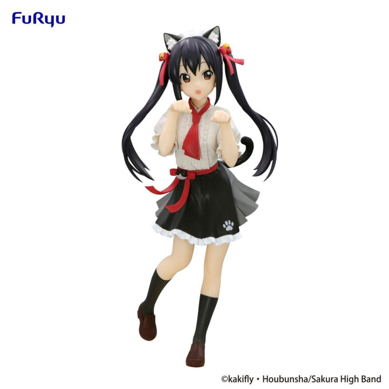 K-On! statuette PVC Trio-Try-iT Azusa...