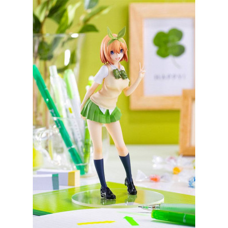 The Quintessential Quintuplets Pop Up Parade Yotsuba Nakano 17 cm Good Smile Company - 2
