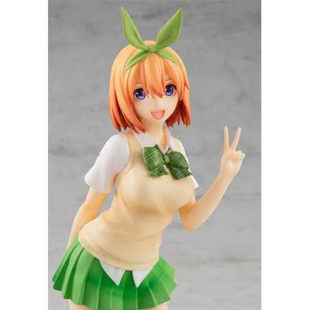 The Quintessential Quintuplets Pop Up Parade Yotsuba Nakano 17 cm Good Smile Company - 9