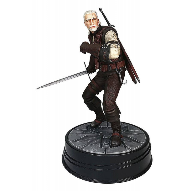 Witcher 3 Wild Hunt statuette PVC Geralt Manticore 20 cm Diamond Select Toys - 1