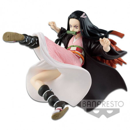 Demon Slayer Kimetsu no Yaiba statuette Vibration Stars Nezuko Kamado 12 cm Banpresto - 1