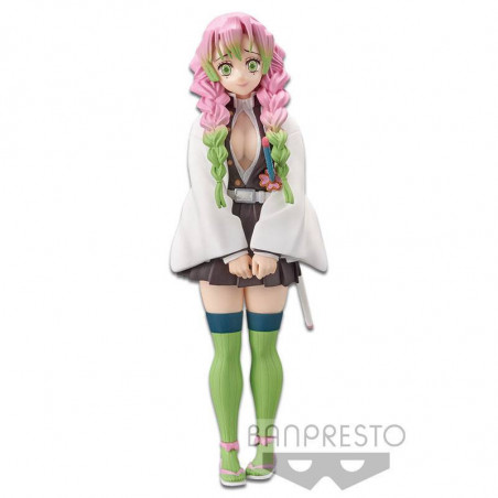 Demon Slayer Kimetsu no Yaiba statuette PVC Mitsuri Kanroji 16 cm Banpresto - 1