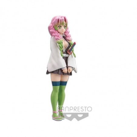 Demon Slayer Kimetsu no Yaiba statuette PVC Mitsuri Kanroji 16 cm Banpresto - 3