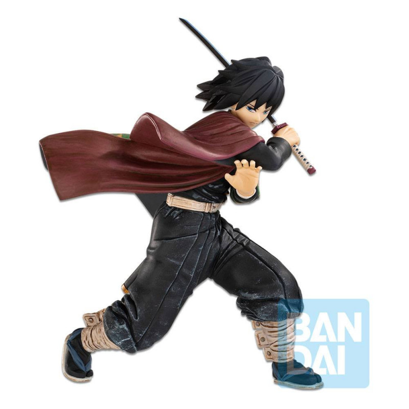 Demon Slayer Kimetsu no Yaiba statuette PVC Ichibansho Giyu Tomioka Another Ver. 15 cm Banpresto - 1