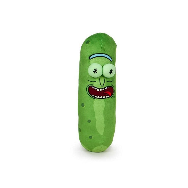 Rick and Morty – Peluche Pickle Rick (Rickornichon)  30cm Whitehouse Leisure International - 1