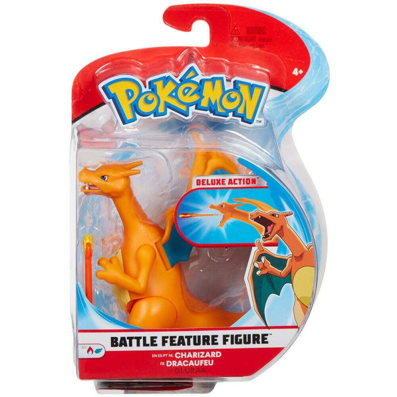 Pokemon – Figurine Charizard (Dracaufeu) Boti - 1