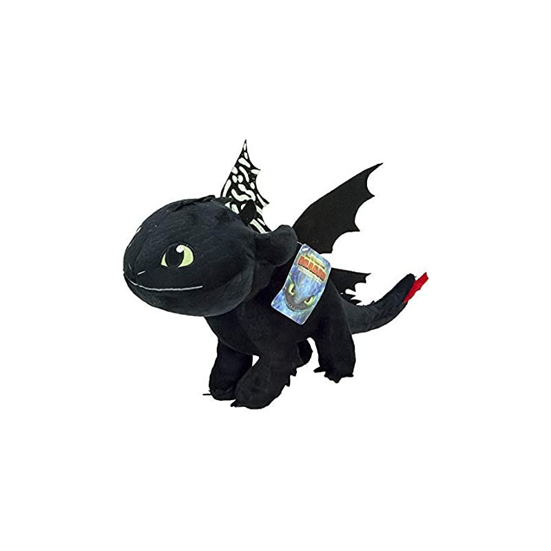 How To Train Your Dragon 3 Toothless (Krokmou) 30 cm Whitehouse Leisure International - 1
