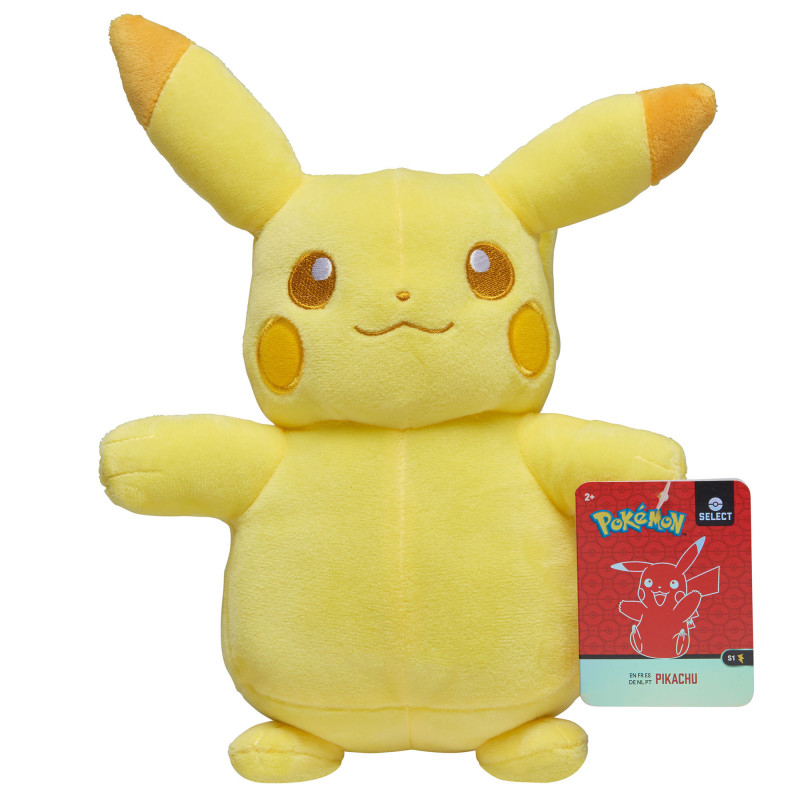 Pokemon – Peluche Tonal Pikachu 20cm Boti - 1