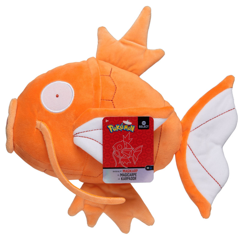 Pokemon – Peluche Tonal Magikarp 20cm Boti - 1