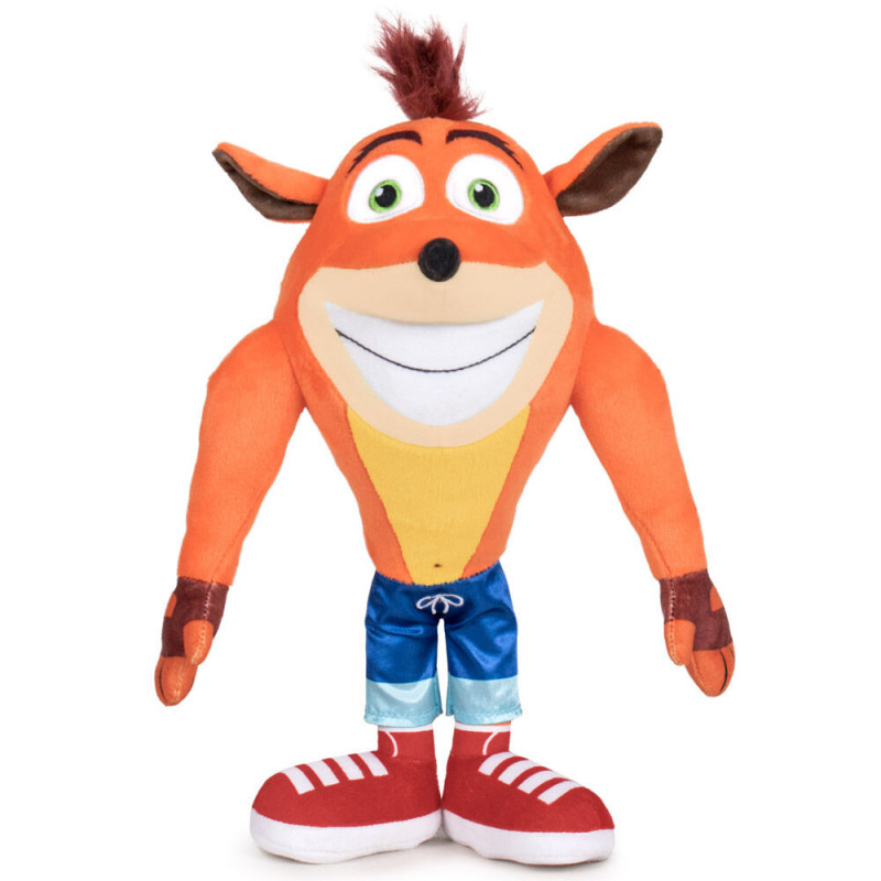Crash Bandicoot - Peluche 44cm Play by Play - 1