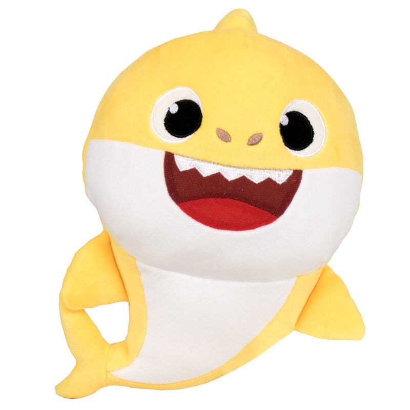 Baby Shark - Baby shark jaune sonore  38cm Play by Play - 1