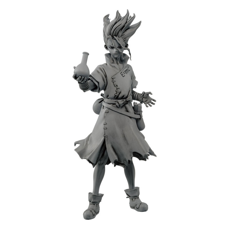 Dr. Stone statuette PVC Stone World Senku Ishigami 18 cm Banpresto - 1