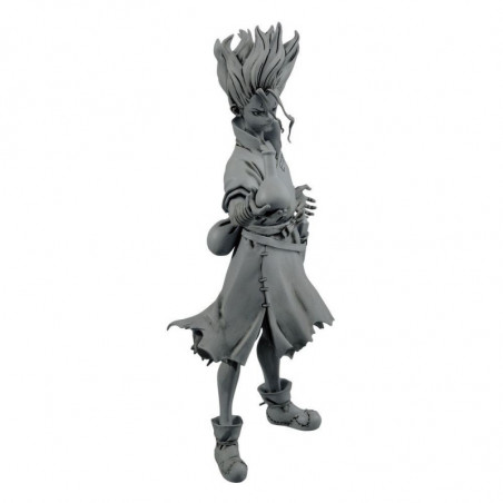 Dr. Stone statuette PVC Stone World Senku Ishigami 18 cm Banpresto - 2