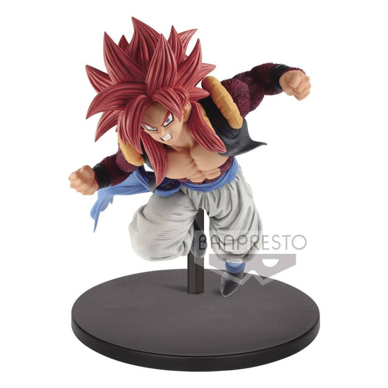 Dragon Ball GT statuette PVC Saiyan 4 Gogeta 15 cm Banpresto - 1