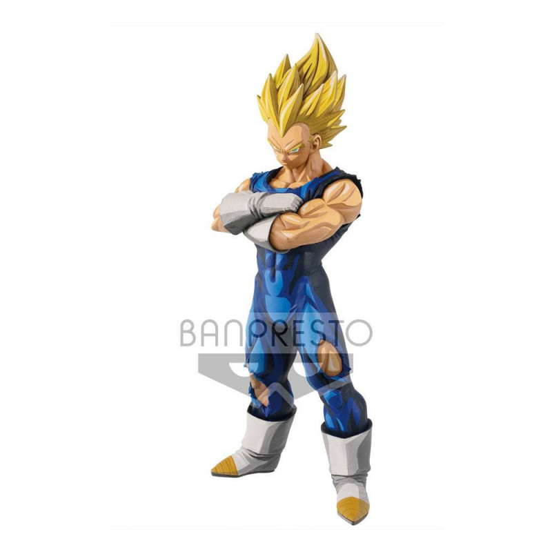 Dragon Ball Z statuette PVC Grandista Super Saiyan Vegeta Manga Dimensions 26 cm Banpresto - 1