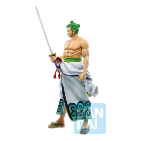 One Piece statuette PVC Ichibansho Zorojuro & Enma 20 cm Banpresto - 2