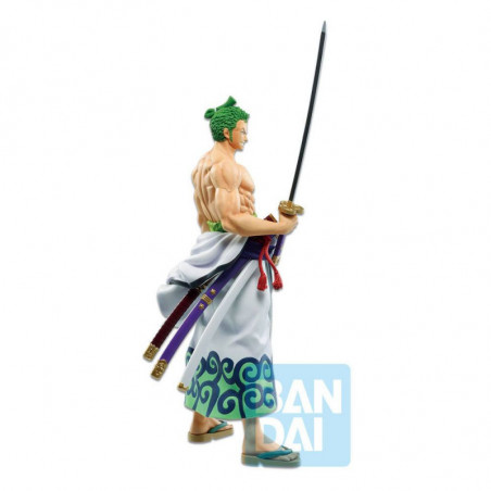 One Piece statuette PVC Ichibansho Zorojuro & Enma 20 cm Banpresto - 4