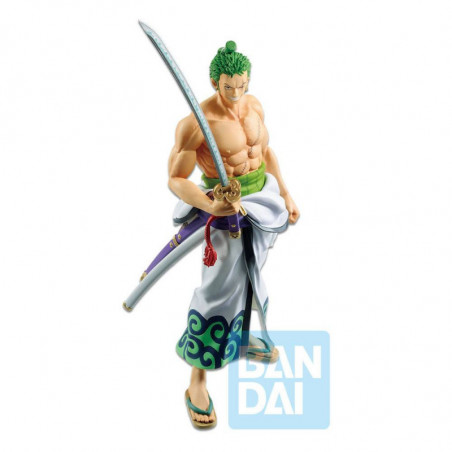 One Piece statuette PVC Ichibansho Zorojuro & Enma 20 cm Banpresto - 5