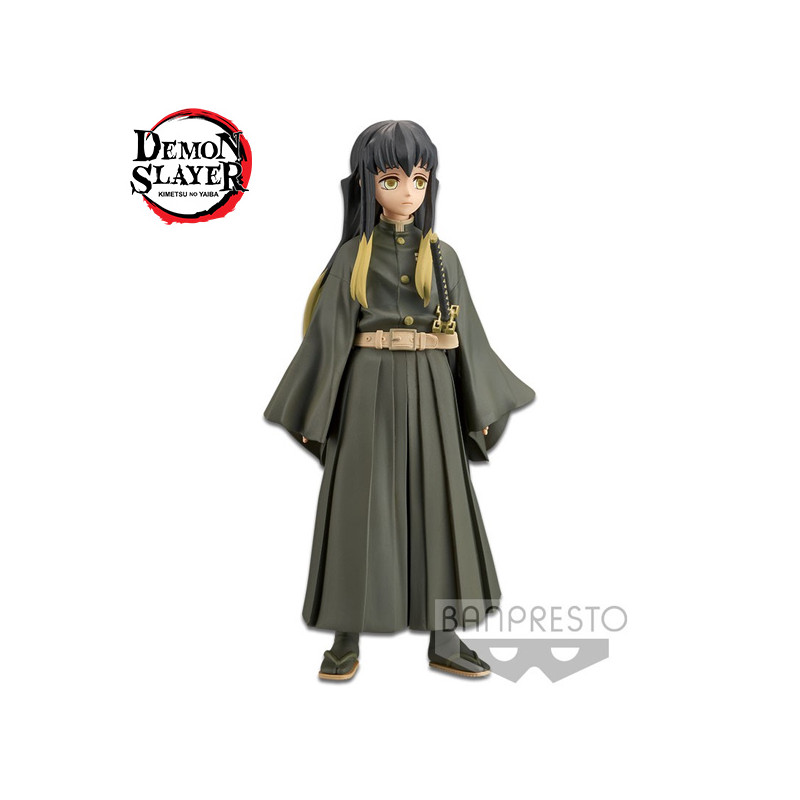 Demon Slayer Kimetsu no Yaiba statuette PVC Muichiro Tokito 15 cm Banpresto - 1