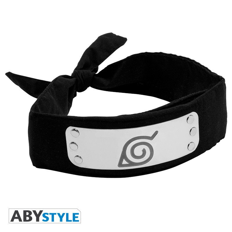 NARUTO SHIPPUDEN - Bandeau - Konoha Abystyle - 1