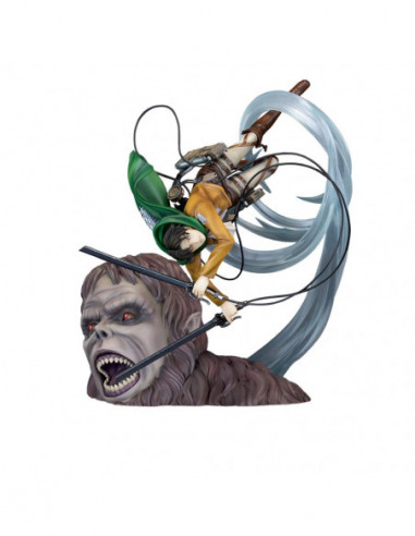 Attack on Titan statuette PVC 1/7...
