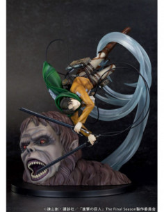 Attack on Titan statuette... 2