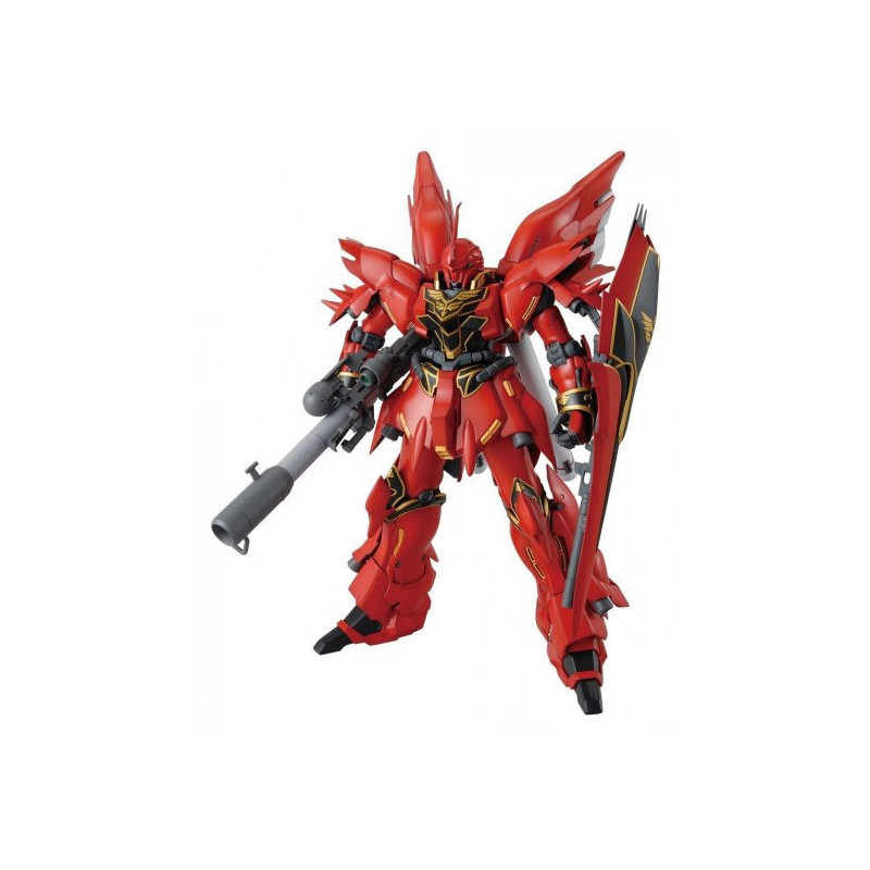 Gundam Gunpla MG 1/100 Sinanju (Anime Color Ver.) Bandai - 1