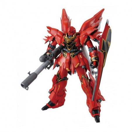 Gundam Gunpla MG 1/100 Sinanju (Anime Color Ver.) Bandai - 1