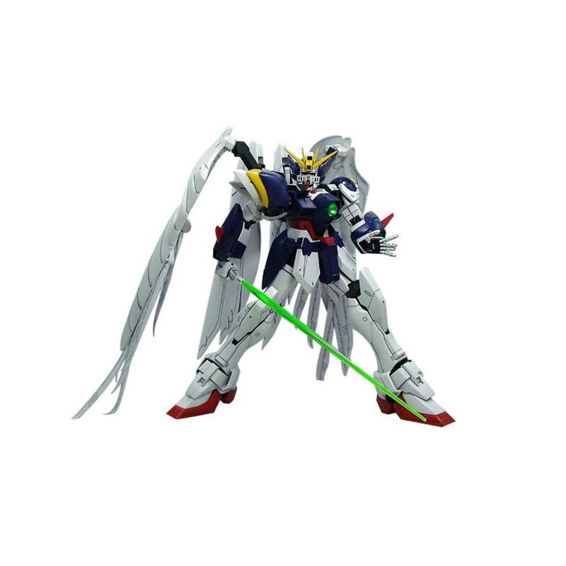 Gundam Gunpla PG 1/60 W-Gundam Zero Custom Endless Waltz Bandai - 1