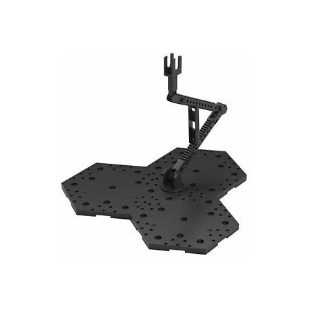 Gundam Gunpla Action Base 4 Black Bandai - 1