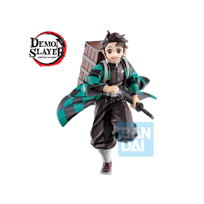 Demon Slayer Kimetsu No Yaiba Ichibansho The Fourth Tanjiro Kamado 17cm Banpresto - 1
