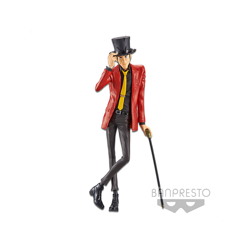 Lupin The Third The First Master Star Piece Lupin 25cm Banpresto - 1