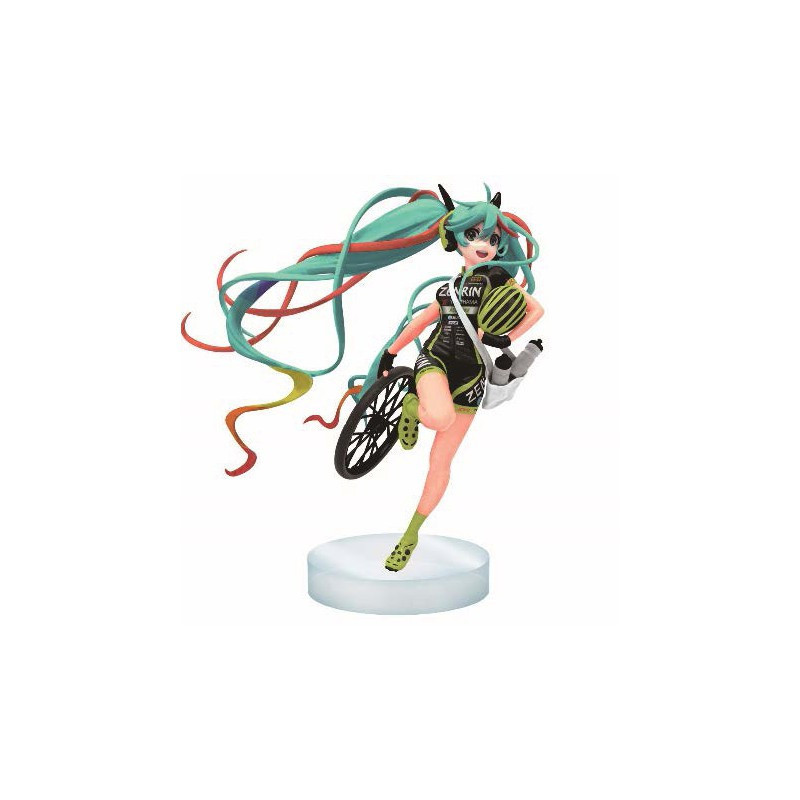 Hatsune Miku Racing Miku 2016 Hatsune Miku Team Tokyo Cycling Uniform  17cm Banpresto - 1