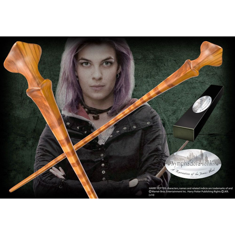 Harry Potter réplique baguette de Nymphadora Tonks (édition personnage) The Noble Collection - 1