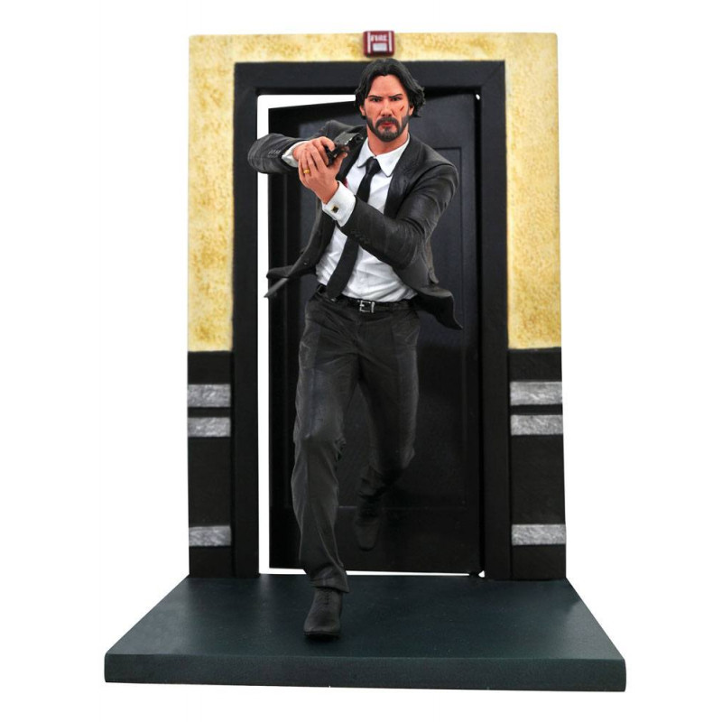 John Wick Gallery statuette PVC Chapter 1 23 cm Diamond Select Toys - 1