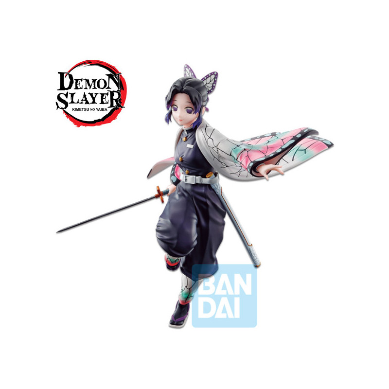 Demon Slayer Kimetsu No Yaiba Ichibansho The Fourth Shinobu Kocho 18cm Banpresto - 1