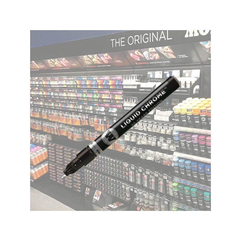 Molotow Chrome Marker Liquid Chrome 2mm Molotow - 1
