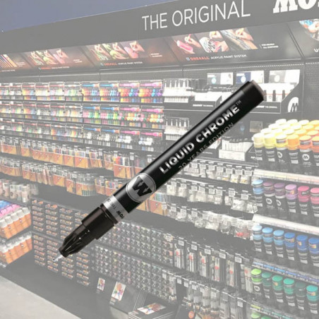 Molotow Chrome Marker Liquid Chrome 2mm Molotow - 1