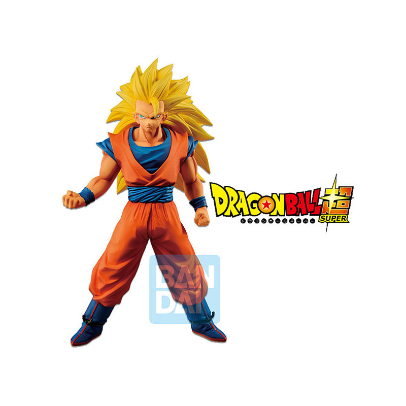 DBZ Ichibansho Vs Omnibus Super Saiyan 3 Son Goku 25cm Banpresto - 1