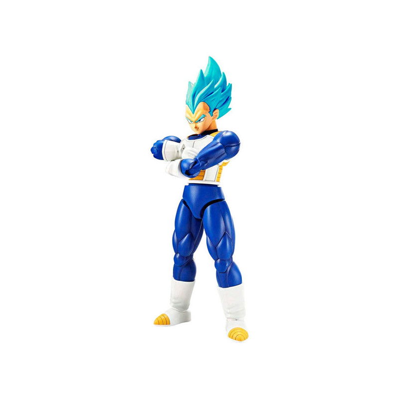 DBZ Maquette Figure-Rise Super Saiyan God Super Saiyan Vegeta 12cm Figure-rise - 1